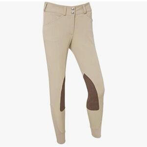 Dover Saddlery Ladies Wellesley Competition Knee-Patch Riding Equestrian Breech